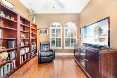 Sun-soaked pool days, long lake views, and a front-row backdrop on Copperleaf Golf Club in Florida - for sale on GolfHomes.com, golf home, golf lot