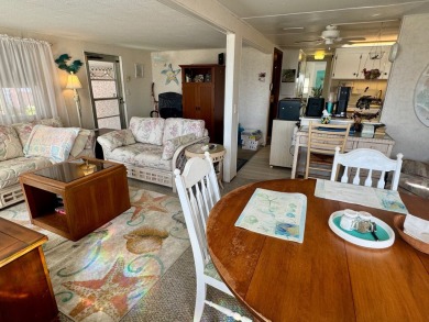 This classic 1958 mobile home is an oldie but a goodie, offering on Heather Hills Golf Course in Florida - for sale on GolfHomes.com, golf home, golf lot