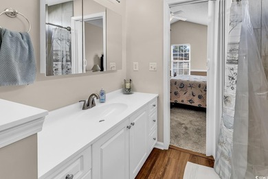 Welcome to this 3-bedroom, 2-bath ranch in the desirable Queen's on Prestwick Country Club in South Carolina - for sale on GolfHomes.com, golf home, golf lot