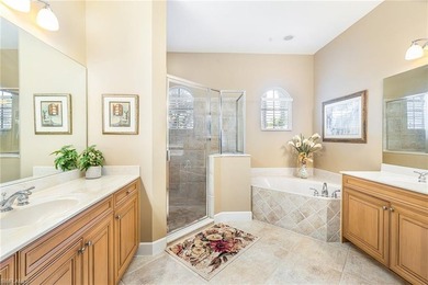 Sun-soaked pool days, long lake views, and a front-row backdrop on Copperleaf Golf Club in Florida - for sale on GolfHomes.com, golf home, golf lot