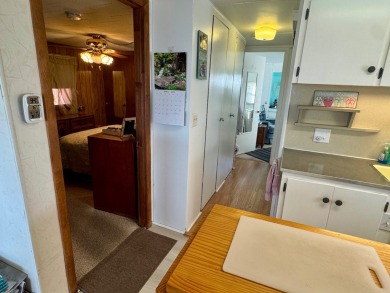 This classic 1958 mobile home is an oldie but a goodie, offering on Heather Hills Golf Course in Florida - for sale on GolfHomes.com, golf home, golf lot