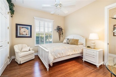 Sun-soaked pool days, long lake views, and a front-row backdrop on Copperleaf Golf Club in Florida - for sale on GolfHomes.com, golf home, golf lot