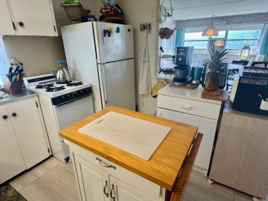 This classic 1958 mobile home is an oldie but a goodie, offering on Heather Hills Golf Course in Florida - for sale on GolfHomes.com, golf home, golf lot