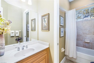 Sun-soaked pool days, long lake views, and a front-row backdrop on Copperleaf Golf Club in Florida - for sale on GolfHomes.com, golf home, golf lot