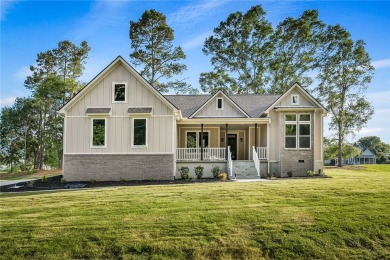 Introducing a stunning New Construction, Modern Farmhouse on Cobbs Glen Country Club in South Carolina - for sale on GolfHomes.com, golf home, golf lot