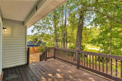 Welcome to 429 Plantation Place -- an all-brick ranch-style home on Lost Plantation Golf Club in Georgia - for sale on GolfHomes.com, golf home, golf lot
