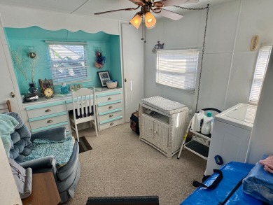 This classic 1958 mobile home is an oldie but a goodie, offering on Heather Hills Golf Course in Florida - for sale on GolfHomes.com, golf home, golf lot