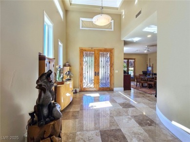 *** CUSTOM GORGEOUS SINGLE STORY HIGH CEILINGS LARGE LOT WITH on Painted Desert Golf Club in Nevada - for sale on GolfHomes.com, golf home, golf lot