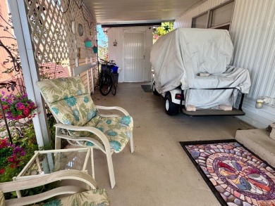 This classic 1958 mobile home is an oldie but a goodie, offering on Heather Hills Golf Course in Florida - for sale on GolfHomes.com, golf home, golf lot