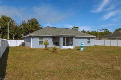 WELCOME HOME! This 3-bedroom, 2-bathroom home, built in 2019 on Marion Oaks Country Club in Florida - for sale on GolfHomes.com, golf home, golf lot