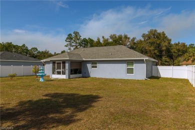 WELCOME HOME! This 3-bedroom, 2-bathroom home, built in 2019 on Marion Oaks Country Club in Florida - for sale on GolfHomes.com, golf home, golf lot