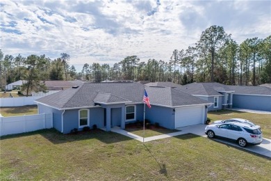 WELCOME HOME! This 3-bedroom, 2-bathroom home, built in 2019 on Marion Oaks Country Club in Florida - for sale on GolfHomes.com, golf home, golf lot