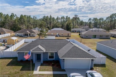 WELCOME HOME! This 3-bedroom, 2-bathroom home, built in 2019 on Marion Oaks Country Club in Florida - for sale on GolfHomes.com, golf home, golf lot