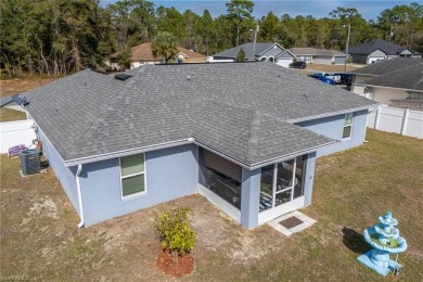 WELCOME HOME! This 3-bedroom, 2-bathroom home, built in 2019 on Marion Oaks Country Club in Florida - for sale on GolfHomes.com, golf home, golf lot