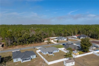 WELCOME HOME! This 3-bedroom, 2-bathroom home, built in 2019 on Marion Oaks Country Club in Florida - for sale on GolfHomes.com, golf home, golf lot