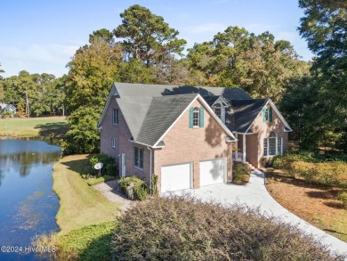 Welcome to 158 Clubhouse Dr SW--The perfect address for the on Lockwood Folly Country Club in North Carolina - for sale on GolfHomes.com, golf home, golf lot