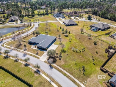 Enjoy this delightfully large lot in a coveted quiet on Craft Farms - Cypress Bend in Alabama - for sale on GolfHomes.com, golf home, golf lot