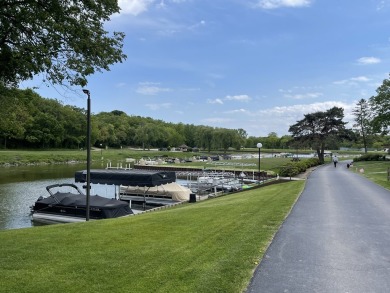 Don't miss this charming two-story, 1-bedroom, 1-bath condo on Fox Lake Country Club, Inc. in Illinois - for sale on GolfHomes.com, golf home, golf lot