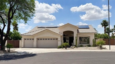 Welcome to this charming home located in the highly desirable on The Legend at Arrowhead in Arizona - for sale on GolfHomes.com, golf home, golf lot