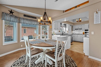 Lakefront living shines at this all-brick home on beautiful Lake on Ponce De Leon Golf Course in Arkansas - for sale on GolfHomes.com, golf home, golf lot