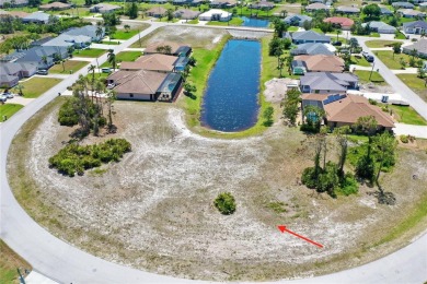Beautiful Rotonda lot ready for your dream home right on the end on Rotonda Golf and Country Club - Long Marsh  in Florida - for sale on GolfHomes.com, golf home, golf lot