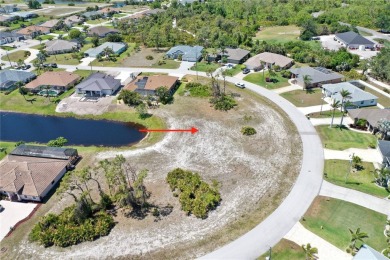 Beautiful Rotonda lot ready for your dream home right on the end on Rotonda Golf and Country Club - Long Marsh  in Florida - for sale on GolfHomes.com, golf home, golf lot