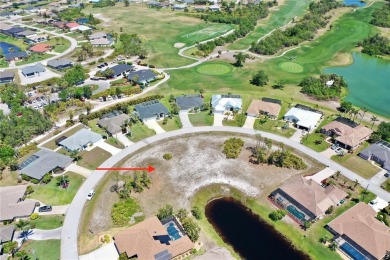 Beautiful Rotonda lot ready for your dream home right on the end on Rotonda Golf and Country Club - Long Marsh  in Florida - for sale on GolfHomes.com, golf home, golf lot
