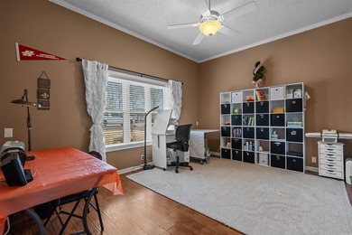 Lakefront living shines at this all-brick home on beautiful Lake on Ponce De Leon Golf Course in Arkansas - for sale on GolfHomes.com, golf home, golf lot