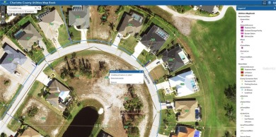 Beautiful Rotonda lot ready for your dream home right on the end on Rotonda Golf and Country Club - Long Marsh  in Florida - for sale on GolfHomes.com, golf home, golf lot