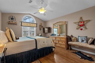 Lakefront living shines at this all-brick home on beautiful Lake on Ponce De Leon Golf Course in Arkansas - for sale on GolfHomes.com, golf home, golf lot