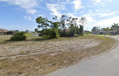 Beautiful Rotonda lot ready for your dream home right on the end on Rotonda Golf and Country Club - Long Marsh  in Florida - for sale on GolfHomes.com, golf home, golf lot