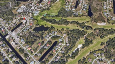 Beautiful Rotonda lot ready for your dream home right on the end on Rotonda Golf and Country Club - Long Marsh  in Florida - for sale on GolfHomes.com, golf home, golf lot