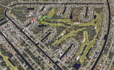 Beautiful Rotonda lot ready for your dream home right on the end on Rotonda Golf and Country Club - Long Marsh  in Florida - for sale on GolfHomes.com, golf home, golf lot