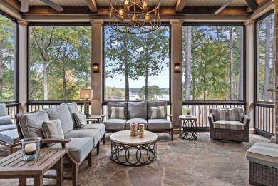 Stunning Lake and Golf Retreat in Reynolds Lake Oconee! Why on Reynolds Lake Oconee - The Oconee in Georgia - for sale on GolfHomes.com, golf home, golf lot