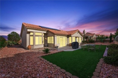 This beautifully refreshed single-story home shines on a on Highland Falls Golf Club in Nevada - for sale on GolfHomes.com, golf home, golf lot