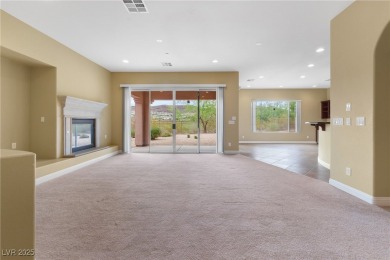 Stunning single-story home on the golf course in the exclusive on Falls Golf Course in Nevada - for sale on GolfHomes.com, golf home, golf lot