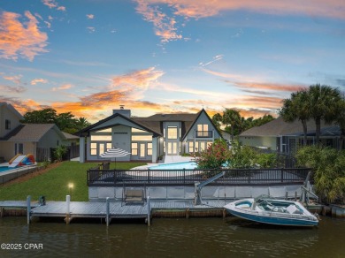Stunning Waterfront home in Bay Point - A Boater's Dream!This on Bay Point Resort Golf Club in Florida - for sale on GolfHomes.com, golf home, golf lot