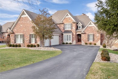 You won't want to miss this absolutely gorgeous 1.5 story home on Country Club of St Albans in Missouri - for sale on GolfHomes.com, golf home, golf lot
