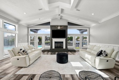 Stunning Waterfront home in Bay Point - A Boater's Dream!This on Bay Point Resort Golf Club in Florida - for sale on GolfHomes.com, golf home, golf lot