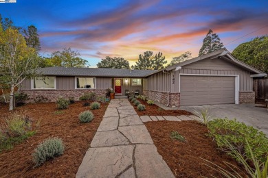 Welcome to 142 Ardith Drive, a beautifully updated home in on Moraga Country Club in California - for sale on GolfHomes.com, golf home, golf lot