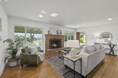 Welcome to 142 Ardith Drive, a beautifully updated home in on Moraga Country Club in California - for sale on GolfHomes.com, golf home, golf lot