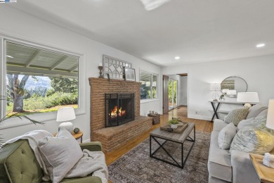 Welcome to 142 Ardith Drive, a beautifully updated home in on Moraga Country Club in California - for sale on GolfHomes.com, golf home, golf lot