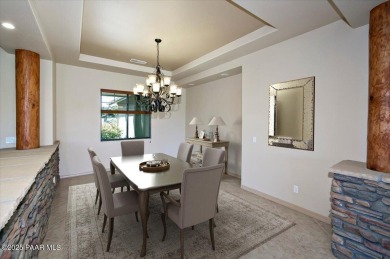 Gorgeous custom home in the highly sought-after, gated golf on Prescott Lakes Golf and Country Club in Arizona - for sale on GolfHomes.com, golf home, golf lot