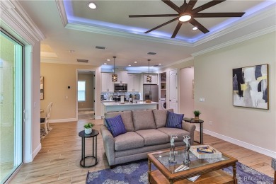 Brand new gorgeous home with an amazing golf course view! on Twisted Oaks Golf Club in Florida - for sale on GolfHomes.com, golf home, golf lot