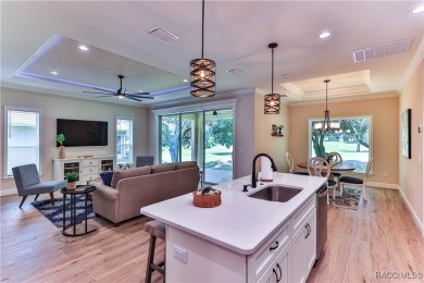 Brand new gorgeous home with an amazing golf course view! on Twisted Oaks Golf Club in Florida - for sale on GolfHomes.com, golf home, golf lot