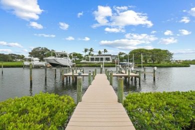 Discover the epitome of waterfront living in this perfect on The Club At Admirals Cove Golf Village in Florida - for sale on GolfHomes.com, golf home, golf lot