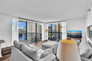This beautiful 2 bedroom/ 2 bathroom condo has gorgeous views of on Turnberry Isle Resort and Club in Florida - for sale on GolfHomes.com, golf home, golf lot