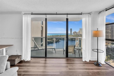 This beautiful 2 bedroom/ 2 bathroom condo has gorgeous views of on Turnberry Isle Resort and Club in Florida - for sale on GolfHomes.com, golf home, golf lot