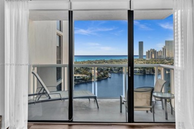 This beautiful 2 bedroom/ 2 bathroom condo has gorgeous views of on Turnberry Isle Resort and Club in Florida - for sale on GolfHomes.com, golf home, golf lot