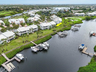 Discover the epitome of waterfront living in this perfect on The Club At Admirals Cove Golf Village in Florida - for sale on GolfHomes.com, golf home, golf lot